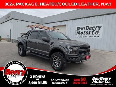 Used 2019 Ford F150 Raptor w/ Equipment Group 802A Luxury