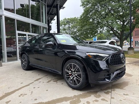 New 2025 Mercedes-Benz GLC 63 AMG S image 1