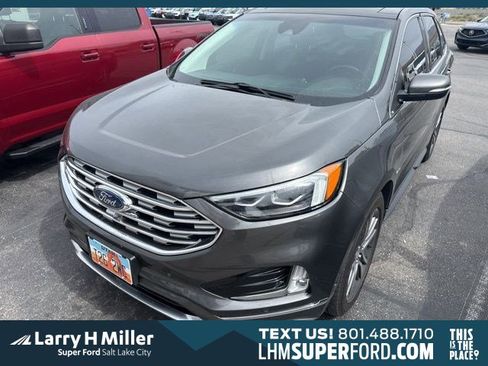 Used 2019 Ford Edge Titanium w/ Equipment Group 301A image 1