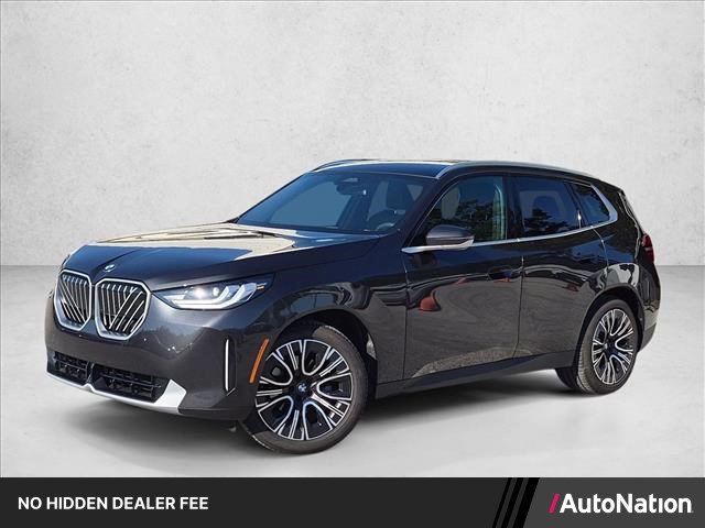 Certified 2026 BMW X3 xDrive30i w/ Convenience Package AWD/4WD image 1