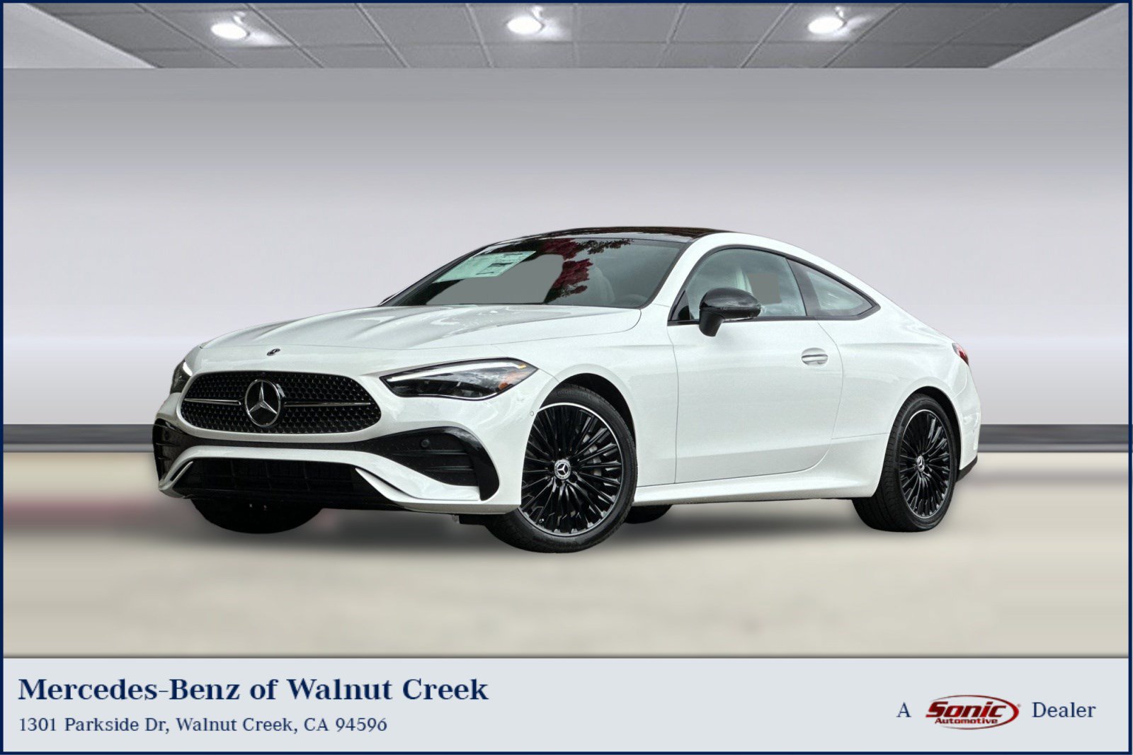 New 2027 Mercedes-Benz CLE 450 4MATIC Coupe image 1