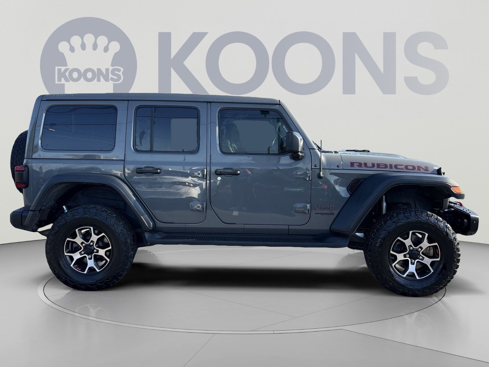 Used 2021 Jeep Wrangler Unlimited Rubicon AWD/4WD image 8