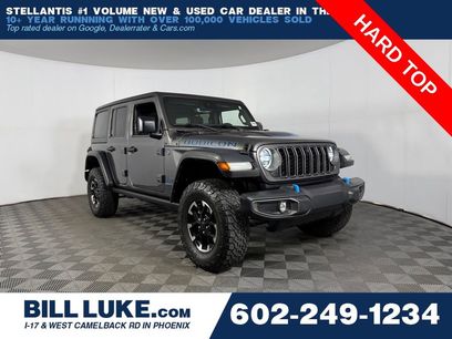 Used 2024 Jeep Wrangler Unlimited Rubicon 4xe w/ Technology Group