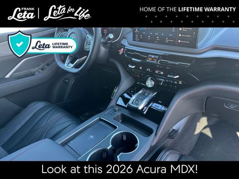 New 2026 Acura MDX A-Spec AWD/4WD image 28