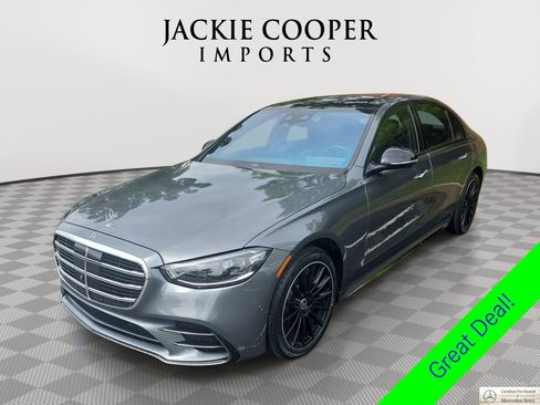 Used 2023 Mercedes-Benz S 500 4MATIC image 1