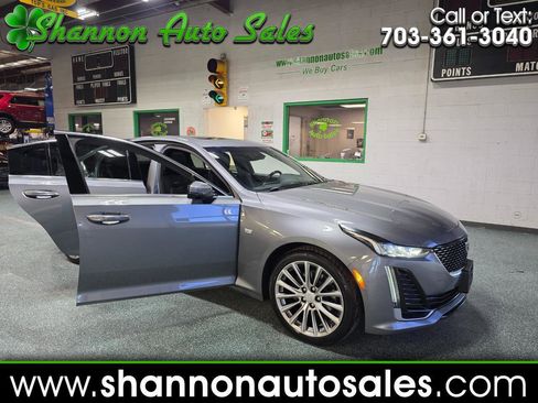 Used 2020 Cadillac CT5 Premium Luxury image 1