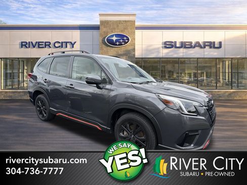 Certified 2023 Subaru Forester Sport AWD/4WD image 1