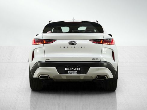 Used 2025 INFINITI QX55 Sensory w/ Lighting Package AWD/4WD image 4