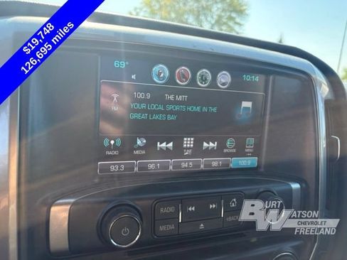 Used 2017 Chevrolet Silverado 1500 LT w/ All Star Edition AWD/4WD image 18