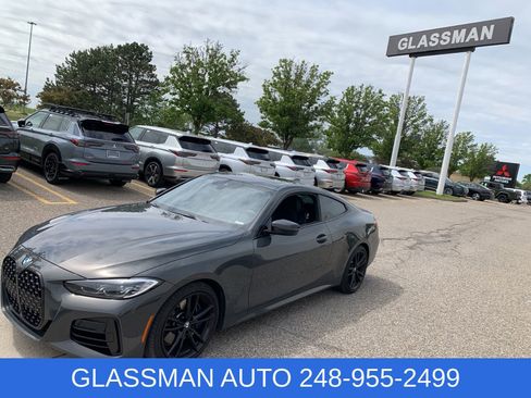 Used 2021 BMW 440i xDrive Coupe w/ Premium Package AWD/4WD image 1