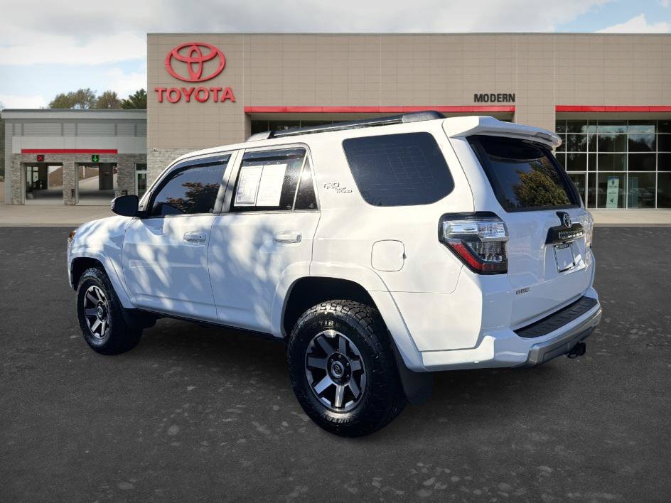 Certified 2021 Toyota 4Runner TRD Off-Road Premium w/ Moonroof Package AWD/4WD image 6