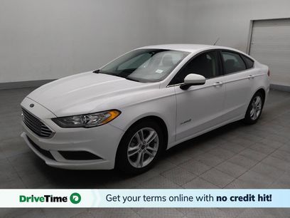 Used 2018 Ford Fusion SE