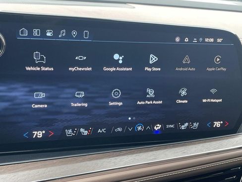 New 2026 Chevrolet Tahoe High Country AWD/4WD image 24