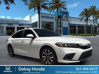 Certified 2024 Honda Civic EX video 1