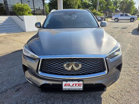 Used 2021 INFINITI QX50 Sensory FWD image 2