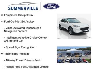 Used 2022 Ford Escape SEL w/ Technology Package video 2