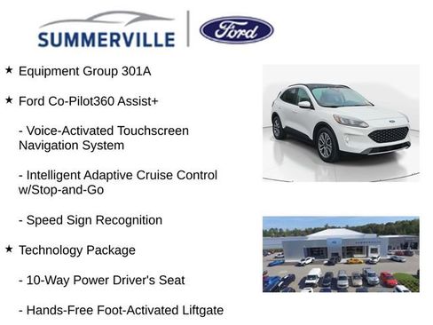 Used 2022 Ford Escape SEL w/ Technology Package image 2