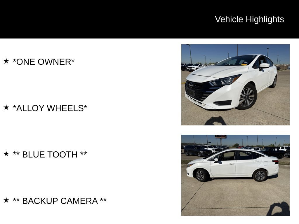 Used 2023 Nissan Versa SV FWD image 4