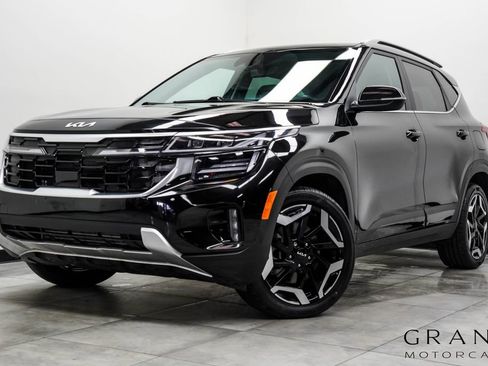 Used 2024 Kia Seltos SX AWD/4WD image 1