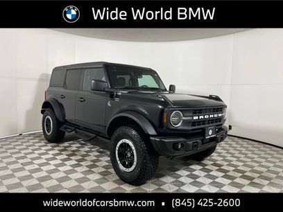 Used 2023 Ford Bronco Black Diamond w/ Sasquatch Package