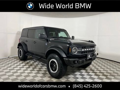 Used 2023 Ford Bronco Black Diamond w/ Sasquatch Package image 1