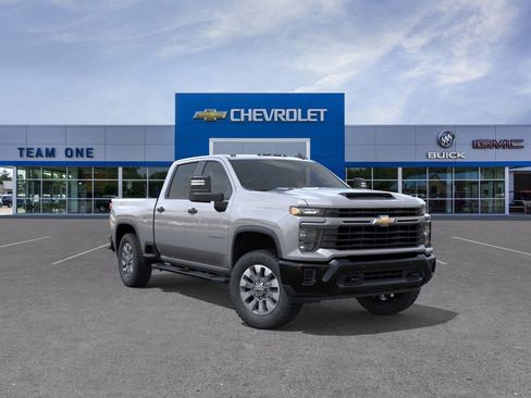 New 2026 Chevrolet Silverado 2500 Custom w/ Custom Value Package AWD/4WD image 25