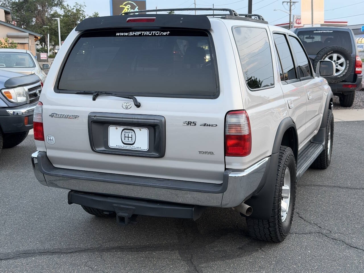 Used 1999 Toyota 4Runner SR5 w/ Upgrade Value Pkg 4 AWD/4WD image 27