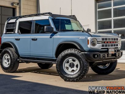 Used 2023 Ford Bronco Heritage Edition