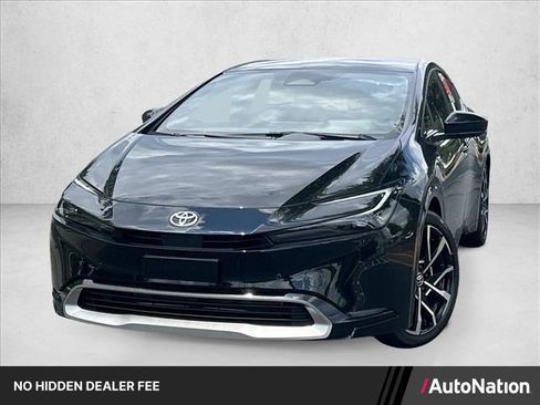 New 2026 Toyota Prius Plug-In Hybrid FWD image 1