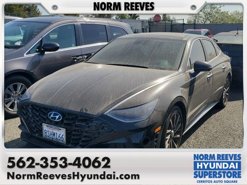 Used 2020 Hyundai Sonata SE w/ Cargo Package FWD image 1