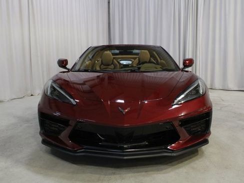 Used 2020 Chevrolet Corvette Stingray Premium Conv w/ 3LT Preferred Equipment Group RWD image 25