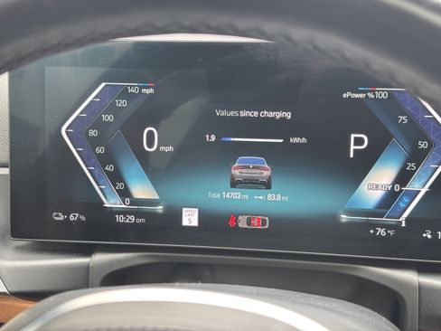Used 2023 BMW i4 eDrive40 w/ M Sport Package RWD image 9