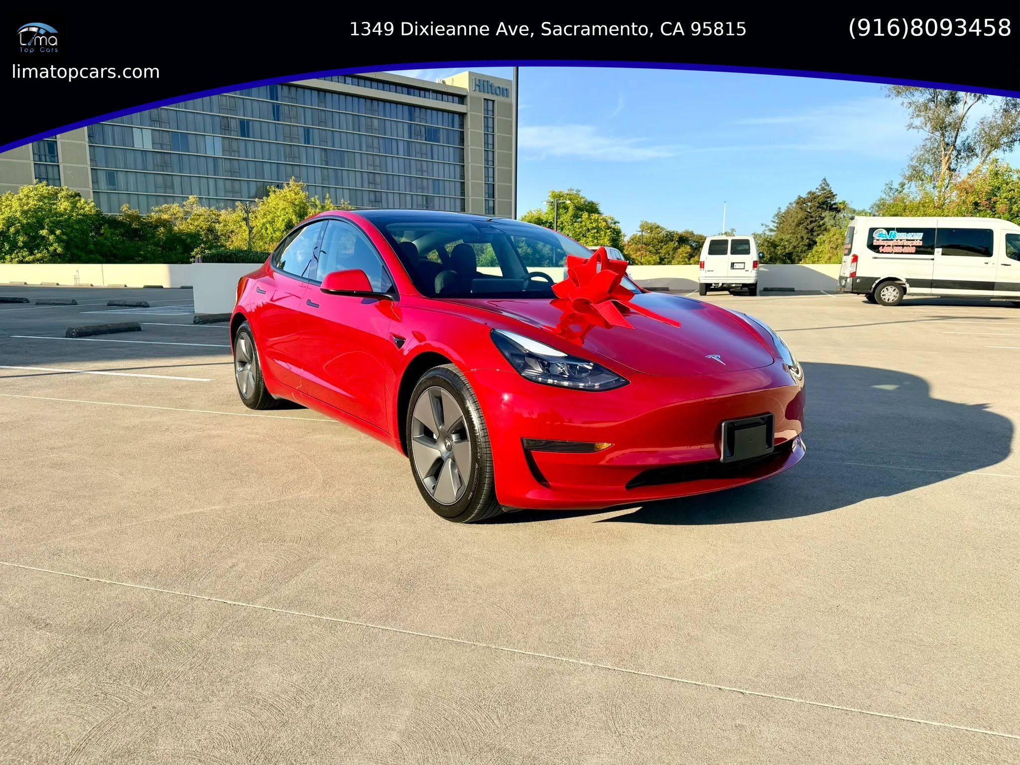 Used 2023 Tesla Model 3 Standard Range RWD image 1