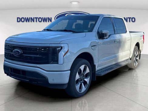 Certified 2023 Ford F150 Lightning Platinum AWD/4WD image 2