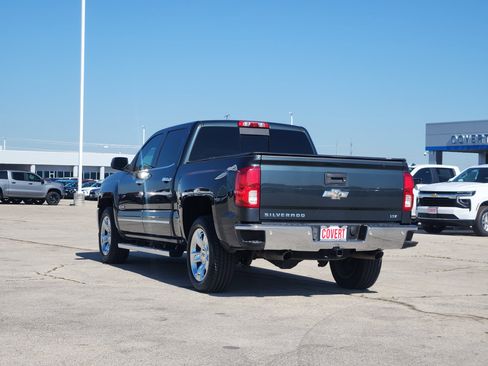 Used 2017 Chevrolet Silverado 1500 LTZ w/ Texas Edition RWD image 5