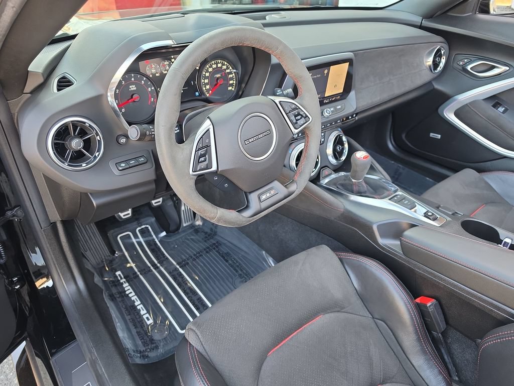 Certified 2021 Chevrolet Camaro ZL1 w/ LPO, ZL1 Protection Package RWD image 12