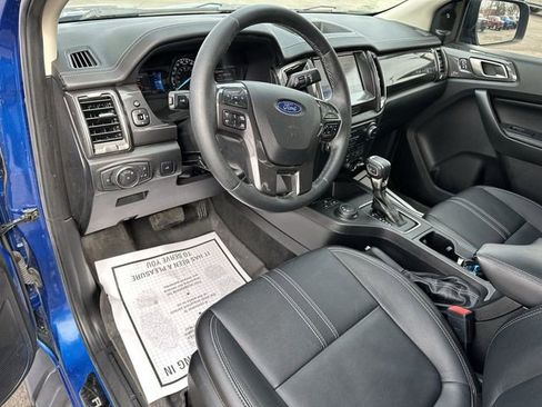 Used 2019 Ford Ranger Lariat w/ Black Appearance Package image 10