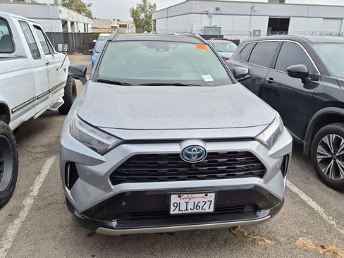 Used 2024 Toyota RAV4 XSE w/ Advanced Technology Package AWD/4WD image 3