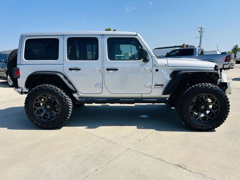 Used 2023 Jeep Wrangler Unlimited Sport w/ Sun And Sound Package AWD/4WD image 39