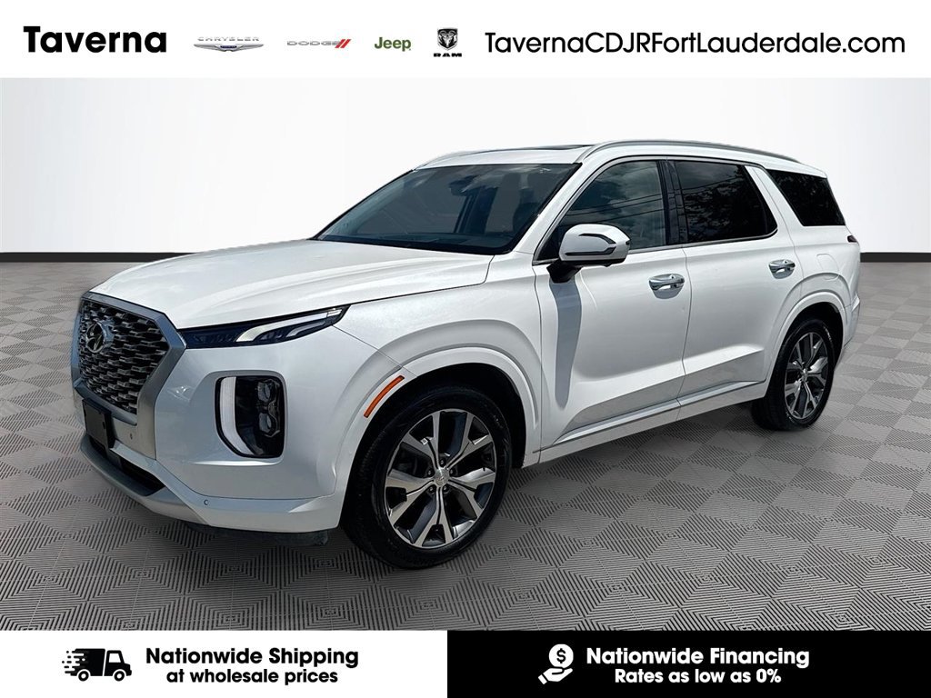 Used 2021 Hyundai Palisade Limited FWD image 1