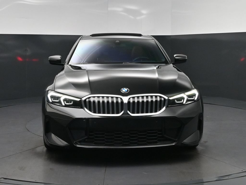Certified 2024 BMW 330i Sedan w/ M Sport Package RWD image 10