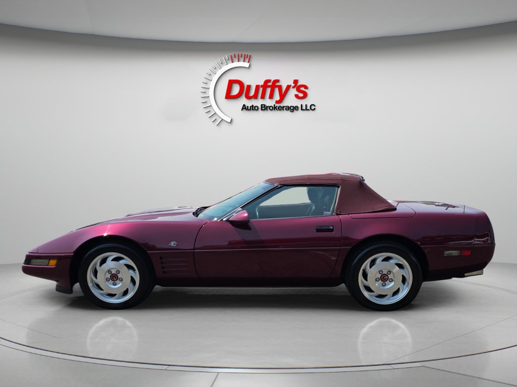 Used 1993 Chevrolet Corvette Convertible RWD image 15