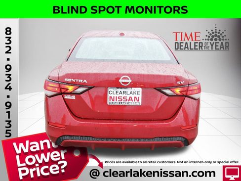 Used 2024 Nissan Sentra SV w/ All-Weather Package image 6