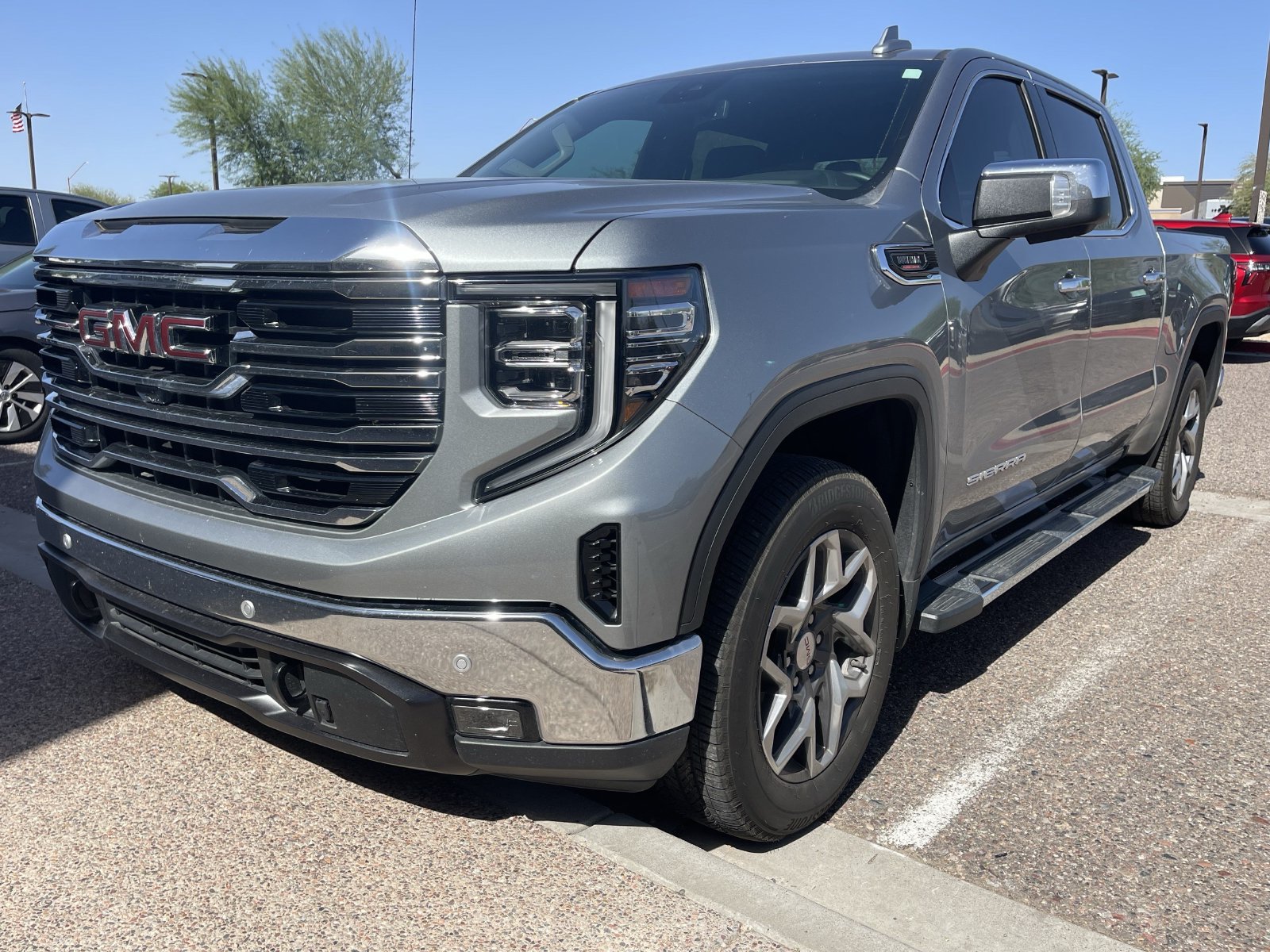 Used 2026 GMC Sierra 1500 SLT w/ SLT Premium Plus Package AWD/4WD image 2