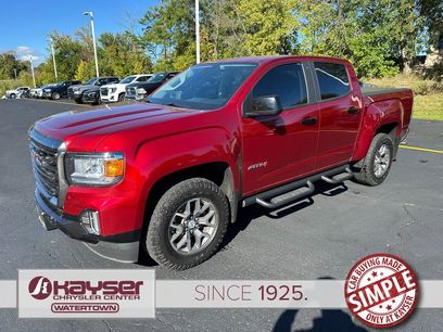 Used 2021 GMC Canyon AT4 w/ Driver Alert Package