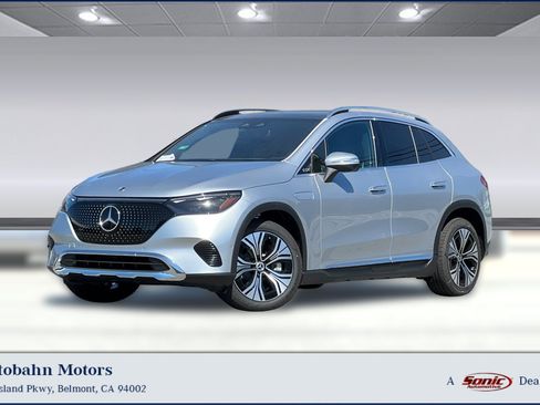 New 2026 Mercedes-Benz EQE 320 4MATIC SUV image 1