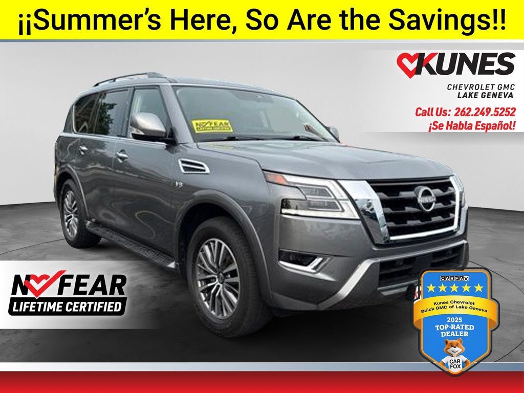 Used 2022 Nissan Armada SV w/ SV Appearance Package AWD/4WD image 1