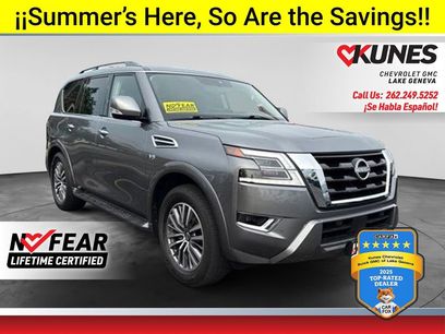 Used 2022 Nissan Armada SV w/ SV Appearance Package