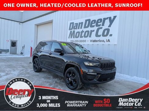 Used 2024 Jeep Grand Cherokee Limited w/ Luxury Tech Group II image 1