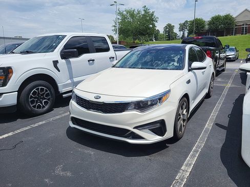 Used 2019 Kia Optima S w/ S Panoramic Sunroof Package FWD image 1
